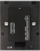 Kod bravë Hikvision DS-K1T805MX, lexues RFID, IP65, ngjyrë metalike