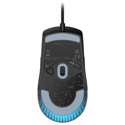 Maus gaming CORSAIR M75 LIGHTWEIGHT, 26000 DPI, me kabllo, i zi