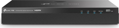 Video regjistrues rrjeti TP-Link VIGI NVR2016H-16P, 16 kanale, PoE+, i zi