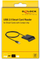 Lexues smart card Delock 91724, USB A, i zi