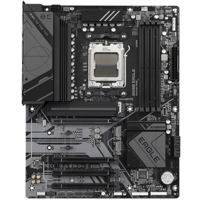 Pllakë amë GigaByte MB AMD B650 Chipset, AMD Ryzen 9000, DDR5, PCIe 5.0, e zezë