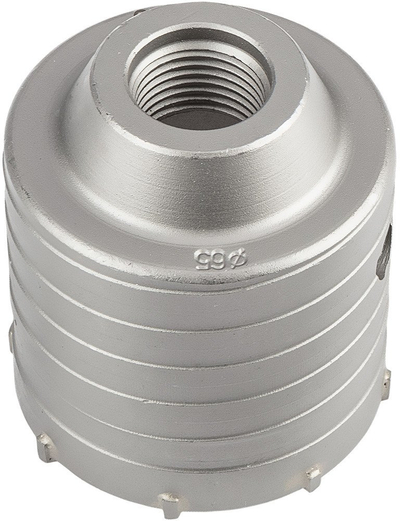Sharrë rrethore betoni Neo Otwornica, 65 mm, karbur tungsteni, argjendtë