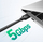Kabllo USB Ugreen 90576, USB A me USB A, 3 m, e zezë