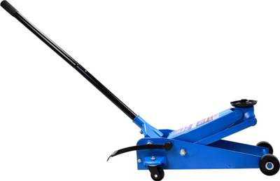 Хидрауличен поден крик Geko G01063, 3.5T, со педала, син