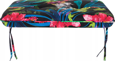Jastëk kopshti HOBBYGARDEN BELLA, 50x43 cm, motiv me gjethe, shumëngjyrësh