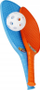 Set raketa plazhi Mega Creative 532293, me aksesorë, për kalamoj, shumëngjyrësh