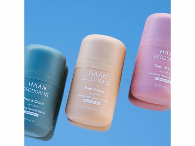 Deodorant roll-on HAAN Wild Orchid, 40 ml