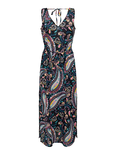 Fustan Jacqueline de Yong JDYCLEO Regular Fit, i zi/shumëngjyrësh