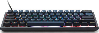 Tastierë mekanike Ducky One 3 Pro Nazca Line, RGB, Cherry MX2A Red, hot swappable