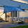 Çadër dielli HI Sun Sail, 2x3 m, 100 LED, blu