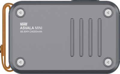 Stacion energjie portabël Newell Asvala Mini, 220V, 24000mAh PD, gri