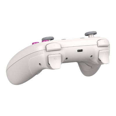 Kontrollues loje GameSir T4N, pa kabëll, kompatibil me Nintendo Switch dhe PC, i bardhë