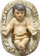 Stallë Krishtlindjesh Fééric Nativity Scene Christmas, 11 figura, 25 cm, shumëngjyrëshe