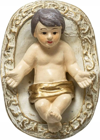 Stallë Krishtlindjesh Fééric Nativity Scene Christmas, 11 figura, 25 cm, shumëngjyrëshe