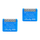 Rele inteligjente Shelly 1 Mini Gen4, Wi-Fi, 2-pack, blu