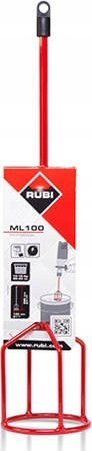 Стандардна хексагонална мешалка RUBI ML-100, 10 mm, за лепак