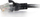 Мрежен кабел C2G Cat6 RJ45, 0.3m, црн