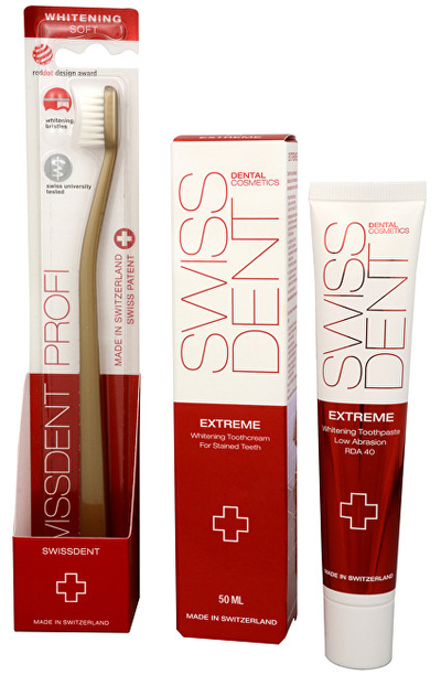 Set për kujdesin e dhëmbëve Swissdent