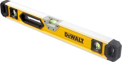 Nivel matës Dewalt Box, 120 cm, i verdhë