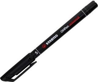 Marker Stabilo Foliopis OHPen, 0.4 mm, i zi
