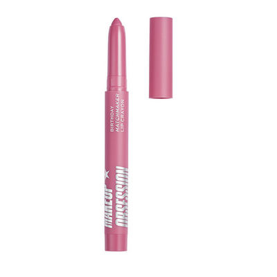 Buzëkuq Makeup Obsession Birthday Matchmaker Cream Lip Crayon, 1 g