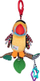 Lodër varëse për bebe Dumel Iwo Toucan, me zile, me shumë ngjyra