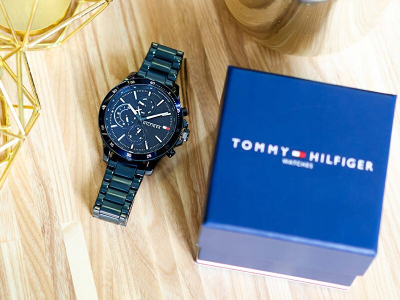 Orë dore Tommy Hilfiger Bank 1791720