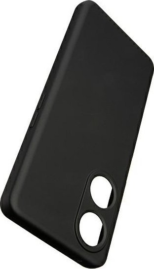 Kapak silikoni Beline për Oppo A98, i zi