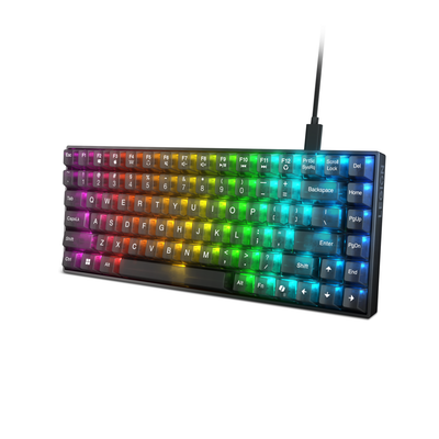 Tastierë gaming Lenovo Legion K510 Mini Pro, me kabllo, US English, e zezë