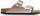 Сандали за жени Birkenstock Arizona Birko Flor, анатомски ѓон, црни
