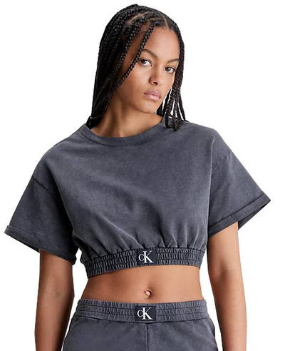 Maicë Calvin Klein Cropped Fit KW0KW02088BEH
