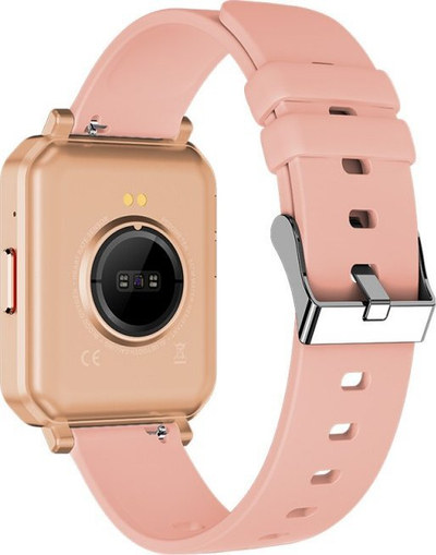Smartwatch Maxcom FW56 Carbon Pro, Bluetooth, 1.32", roz