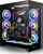 Kasë Thermaltake CTE E660 MX, e zezë, Midi Tower