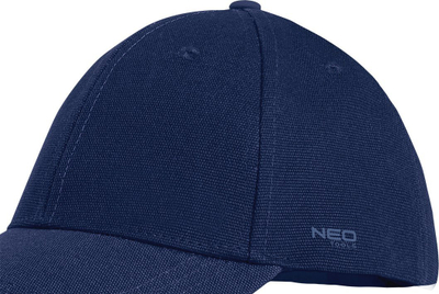Kaskë pune NEO TOOLS 81-636, pambuk, e kaltër e errët