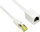 Kabllo rrjeti Alcasa 8070VR-050W, Cat7 S/FTP, 5 m, e bardhë