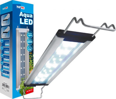Lampë akuariumi HapPet AquaLED LB15, 11W, 36cm, e bardhë