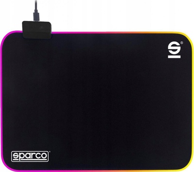 Mouse pad Sparco SPMOUSEPAD, 30x25cm, RGB, i zi