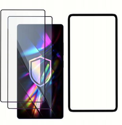 Xhami mbrojtës 3mk Hardy Hardura 9H për Apple iPhone 12/12 Pro