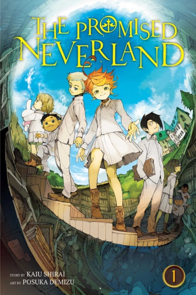 The Promised Neverland Vol 1 - Kaiu Shirai
