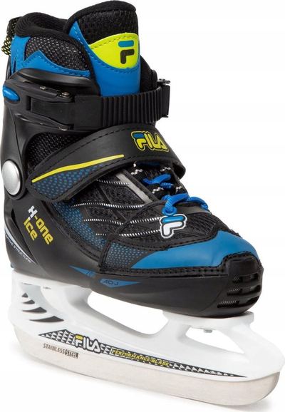 Клизалки FILA X-ONE ICE 2023, големина 32-35, нерѓосувачки челик, црни