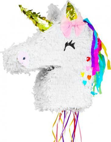 Piñata Godan Magic Unicorn, 40 x 40 x 9.5 cm, shumëngjyrëshe
