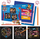 Set kreativ gërvishtës PAW Patrol Dodo, figura Chase Marshall Skye, për fëmijë