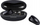 Kufje wireless in ear MEE Audio Pebbles Onyx, 10mm, IPX4, të zeza