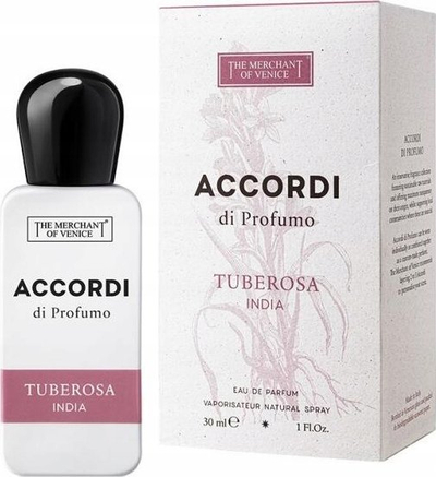 Parfum The Merchant of Venice Accordi di Profumo Tuberosa India, Eau de Parfum, 30ml