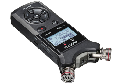 Regjistrues portativ audio Tascam DR-07XP, 32 bit float, USB C, i zi