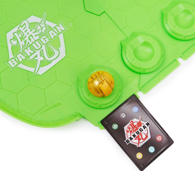 Set loje Bakugan Evo Battle Arena Leonidas, për kalamaj 6+, jeshile