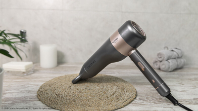 Tharëse flokësh Cecotec Bamba IoniCare 6000 RockStar Vision, e hirtë