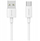 Kabllo USB Usams YD Series SJ708, USB A në USB C, 18W 3A, 1m, e bardhë