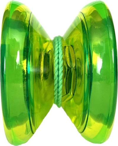 Yoyo plastik Yoyofactory Arrow, i përmirësueshëm, i verdhë