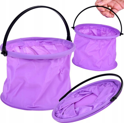 Kovë palosëse për kalamoj, 11 cm, diametër 14 cm, vjollcë